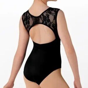 Lace Cap Sleeve Leotard 14539 Weissman Dancewear